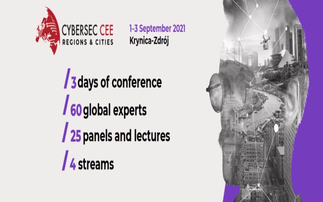 Beszámoló a CYBERSEC CEE Regions & Cities 2021 konferenciáról