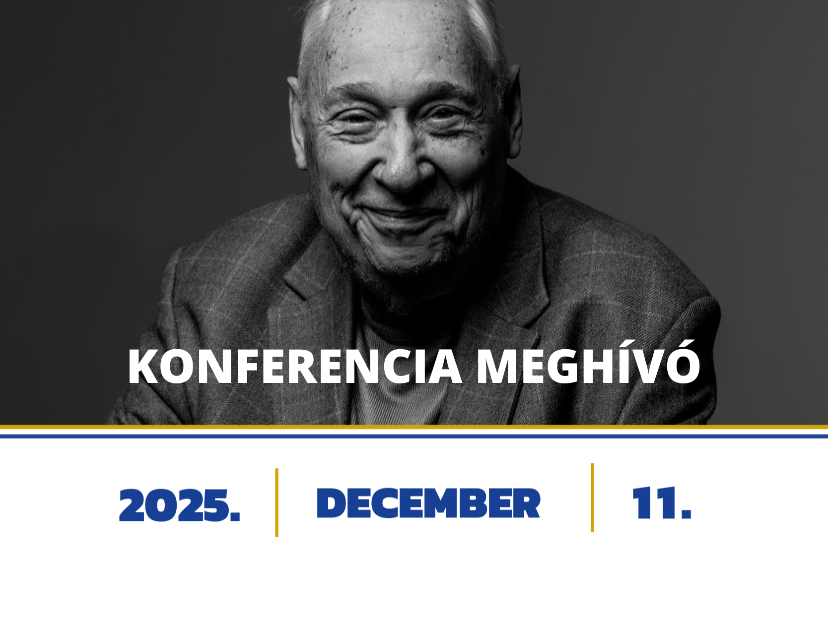KONFERENCIA MEGHÍVÓ