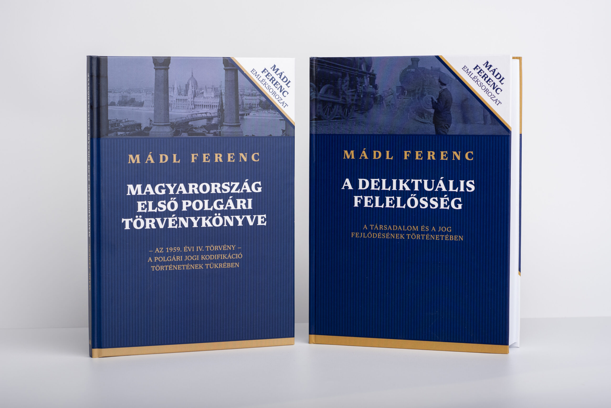Mádl Ferenc emléksorozat